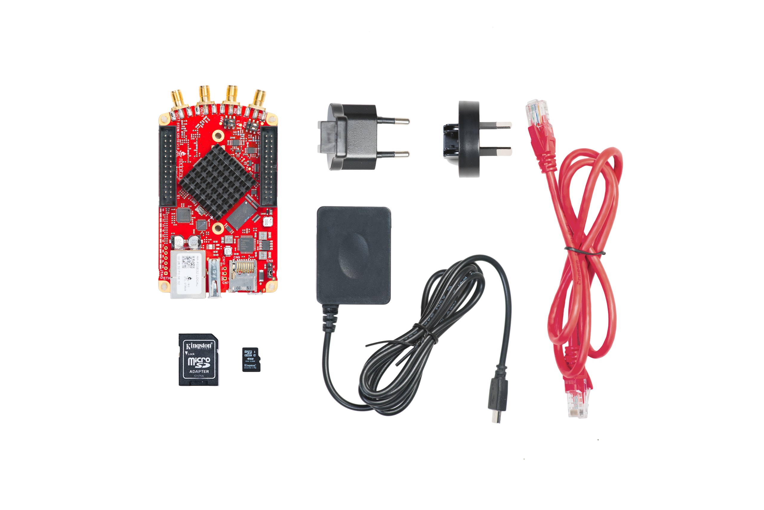 Red Pitaya STEMLabスターターキット