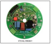 STEVAL-IHM036V1低消費電力モータ制御ボード