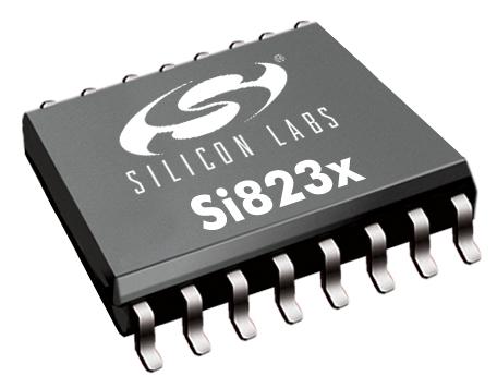 Silicon Labs Si823x絶縁ドライバ
