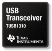 Texas Instruments TUSB1310A SuperSpeed USBトランシーバ