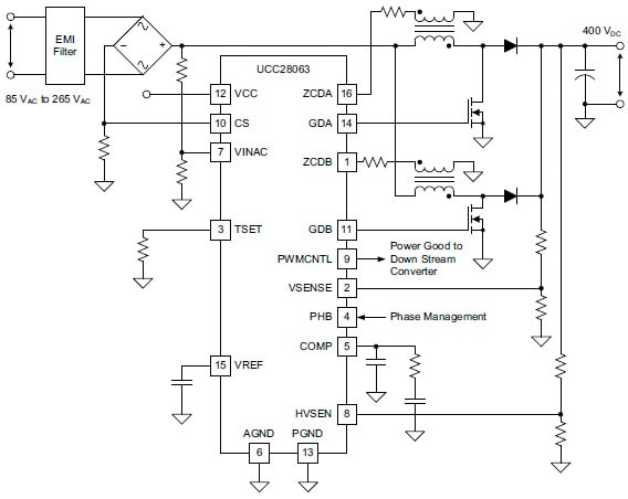 典型的なアプリケーション図