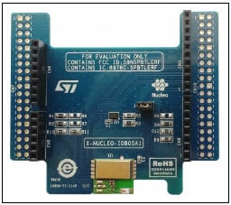 X-Nucleo拡張ボード - STMicroelectronics | Mouser