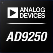 Analog Devices AD9250デュアル14ビットADC