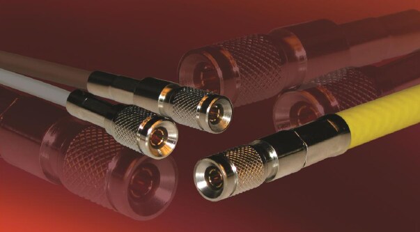 Amphenol RF 75オーム1.0 / 2.3 DINプラグ（ビデオアプリケーション用）