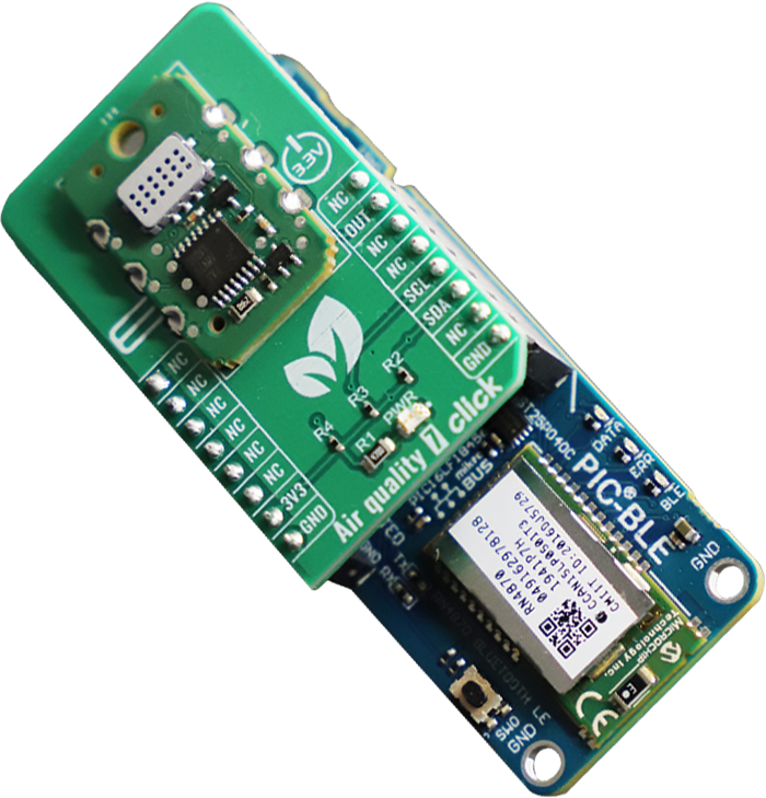 All parts hooked up together