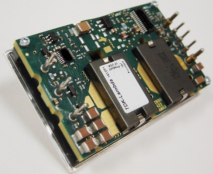 GQA工業用DC-DCコンバータのオープン・ビュー