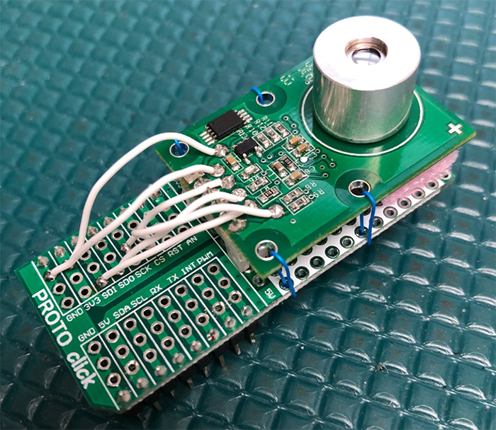 IoT Enabled Contactless Temperature Sensor Mouser