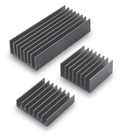 larger extruded heatsinks