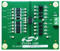 Silicon Labs Si838xISO-KIT PLC入力アイソレータ評価キット