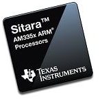 Texas Instruments AM335x ARM® Cortex™-A8マイクロプロセッサ