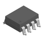 Vishay VOW3120 ワイドボディ 2.5A IGBT/MOSFETドライバ
