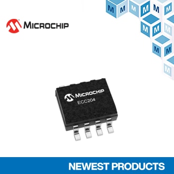 Microchip Technologyの「ECC204セキュア認証IC」の取り扱いを開始
