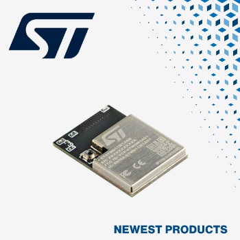 STMicroelectronics ST67W Wi-Fi6/Bluetooth 5.4/Threadモジュールの取り扱いを開始