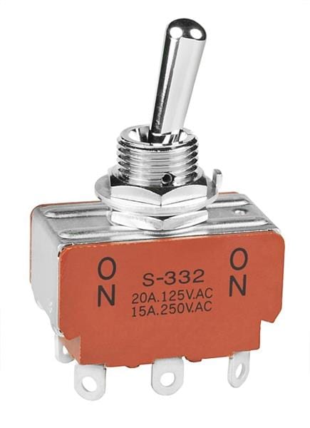 S332 NKK Switches | Mouser 日本