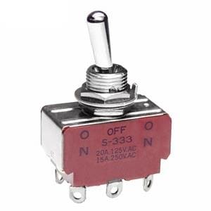 S333 NKK Switches | Mouser 日本