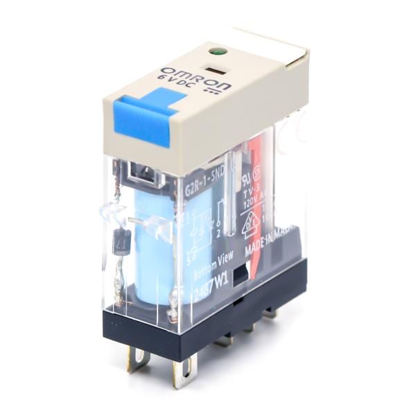 G2R-2-SND-AP3 DC24(S) Omron Automation and Safety | Mouser 日本
