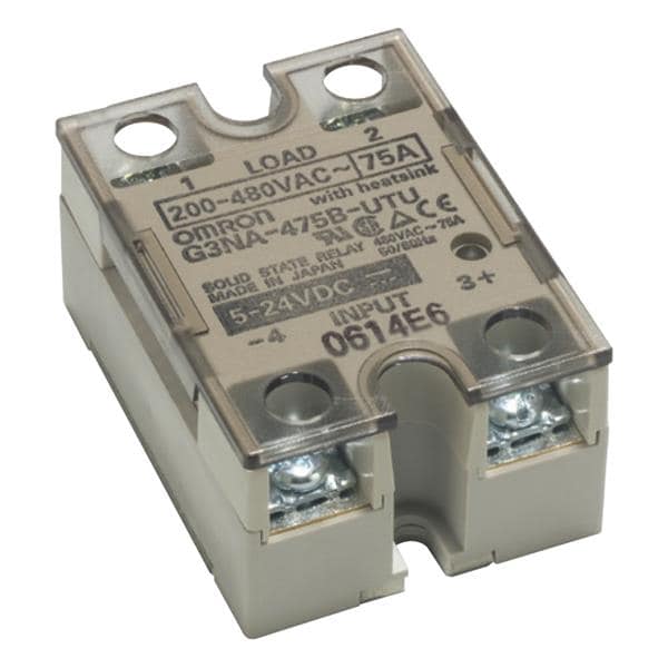 Y92B-N50 ソリッドステート・リレー 放熱器 G3NA 1個 omron