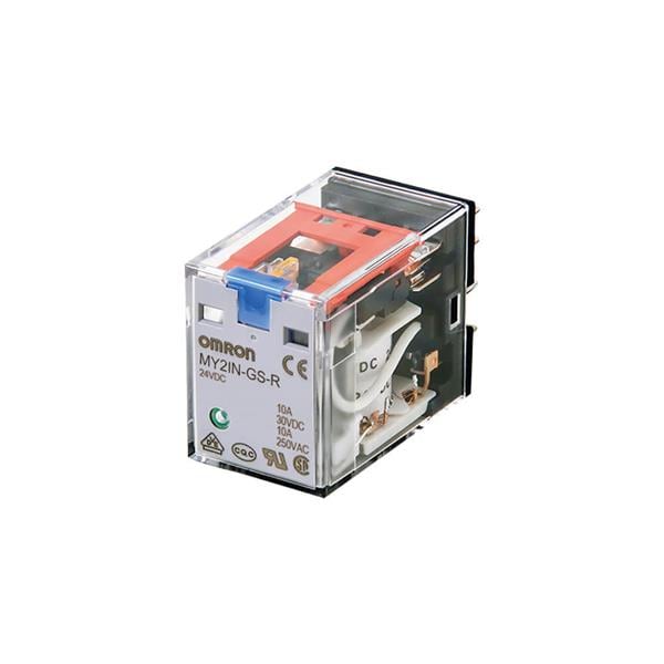 MY2N-GS-R DC24 Omron Automation and Safety | Mouser 日本 MY2N-GS-R DC24 Omron Automation and Safety | Mouser 日本