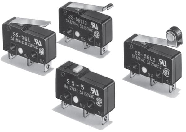 SS-01-ED Omron Electronics | Mouser 日本