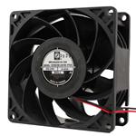 48V PWM Tach 134CFM Ribbed Sanyo Denki 9GA1248P4G001 DC Fans 120x25mm