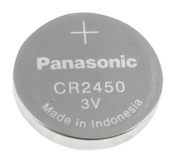 CR2450 Panasonic Battery Mouser 日本