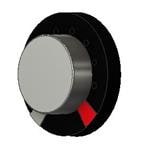 PUI Audio ASX02104-R拡大された画像