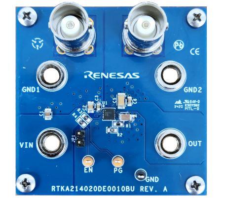 RTKA214020DE0010BU Renesas / Intersil | Mouser 日本