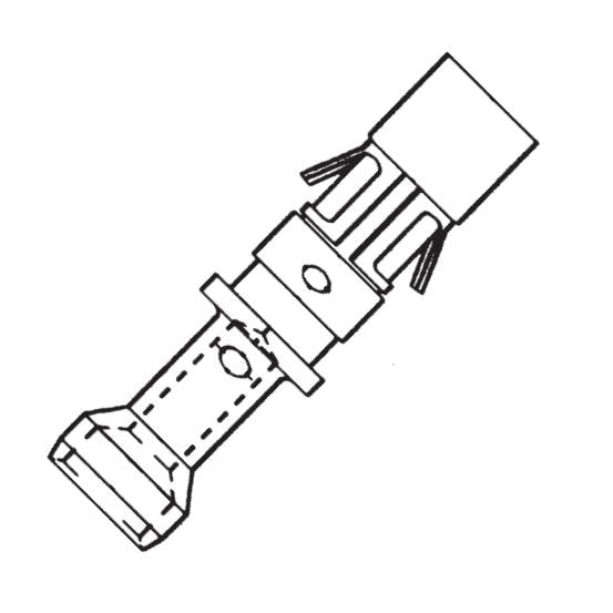 SOURIAU ピン在庫品 RC20M-13D28-B 50個×2袋 RC20M-13D28 | 切削