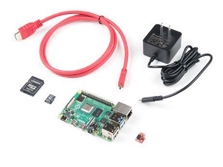Raspberry pi 3 4台セット KIT-16383 SparkFun | Mouser 日本