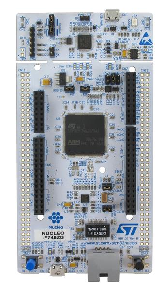 NUCLEO-F746ZG STMicroelectronics | Mouser 日本