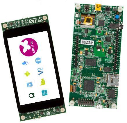 STマイクロ Discovery 開発キット STM32F769I-DISCO STMicroeletronics STM32F769I-DISCO Discovery kit with