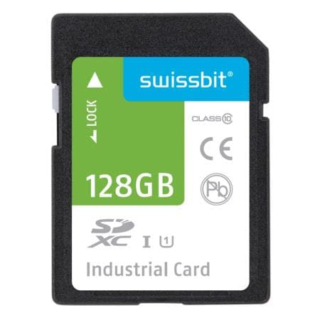 Swissbit 16GB Industical Compact Flash 4 Pack