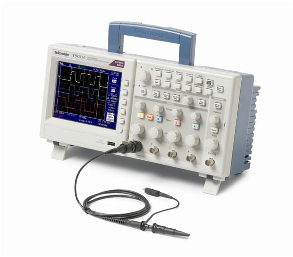 Tektronix デジタルオシロスコープ TBS1062