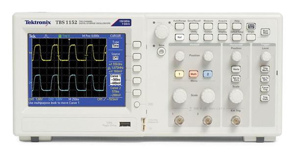 Tektronix デジタルオシロスコープ TBS1062