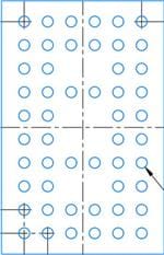 Texas Instruments CDCU877ANMKT拡大された画像