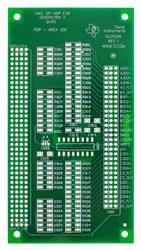 Texas Instruments OPAMPEVM-PDIP拡大された画像