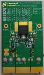 Texas Instruments LMZ14202EXTEVAL/NOPB拡大された画像