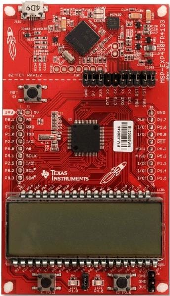 MSP-EXP430FR4133 Texas Instruments | Mouser 日本