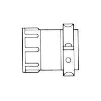 黒単ゼナーク 206322-9 TE Connectivity | Mouser 日本