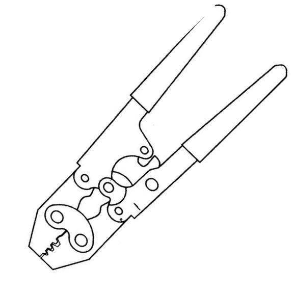 全国組立設置無料 AD-1377-103-CRIMP-LOCATOR - Raychem 圧着工具
