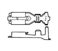 フランクリーダー　つなぎ 173724-1 TE Connectivity AMP Connectors | コネクタ、相互接続