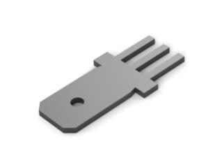 変換コネクタ 216843-1 TE Connectivity AMP Connectors | コネクタ、相互接続