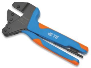 メンテナンス TE Connectivity 2-231652-1 Hand Crimp Tool Has 8 Position Die For Amp 8-Position Kd