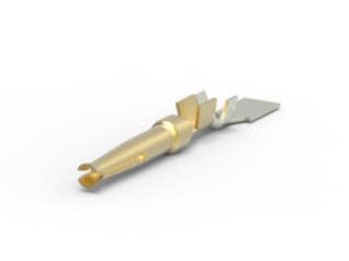 その他 M 66504-9 : AMP D-Sub Conn Contacts: Socket, Phosphor Bronze