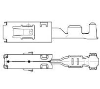 1-968855-1 (CUT STRIP) TE Connectivity / AMP | Mouser 日本