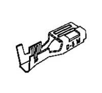 けんさん専用 179956-2 TE Connectivity コネクタ端子 (圧着端子) メス