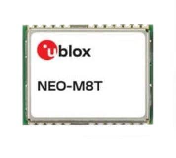 NEO-M8T-0 u-blox | Mouser 日本